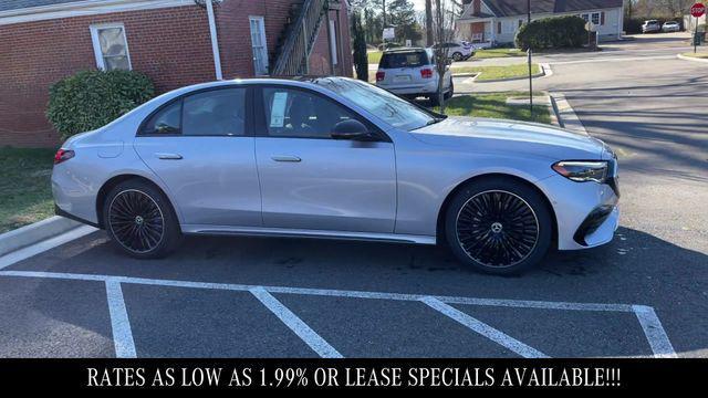 used 2024 Mercedes-Benz E-Class car, priced at $67,891