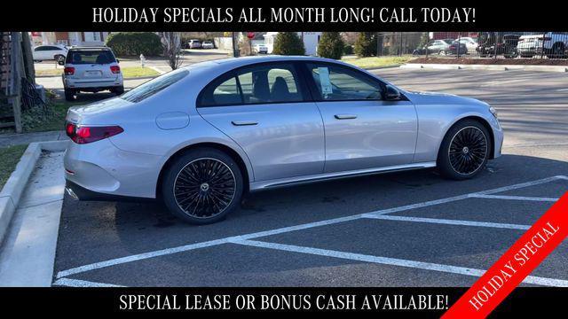 used 2024 Mercedes-Benz E-Class car, priced at $73,989