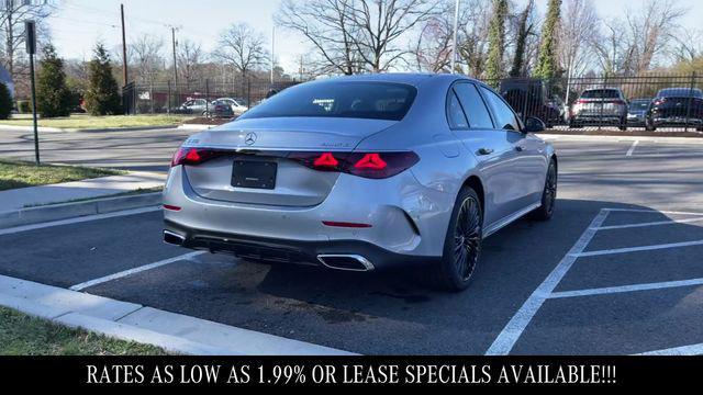 used 2024 Mercedes-Benz E-Class car, priced at $67,891