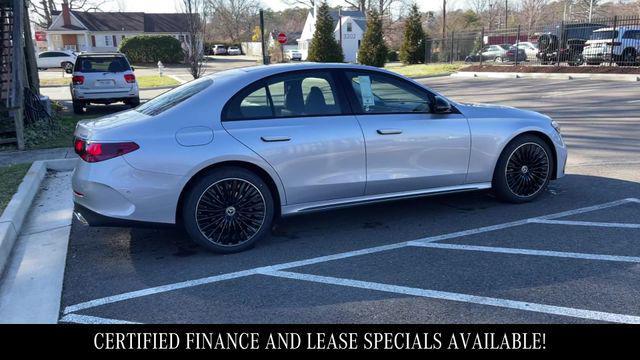 used 2024 Mercedes-Benz E-Class car, priced at $69,987