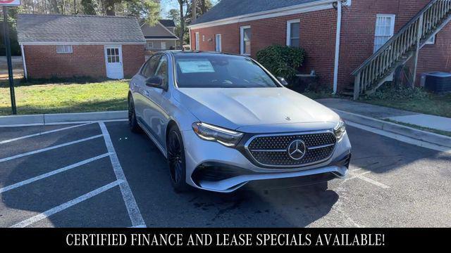 used 2024 Mercedes-Benz E-Class car, priced at $69,987