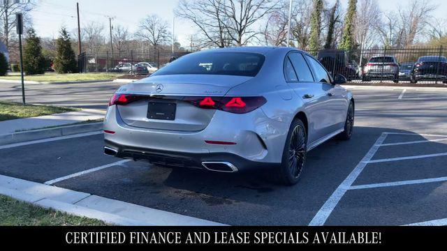 used 2024 Mercedes-Benz E-Class car, priced at $69,987