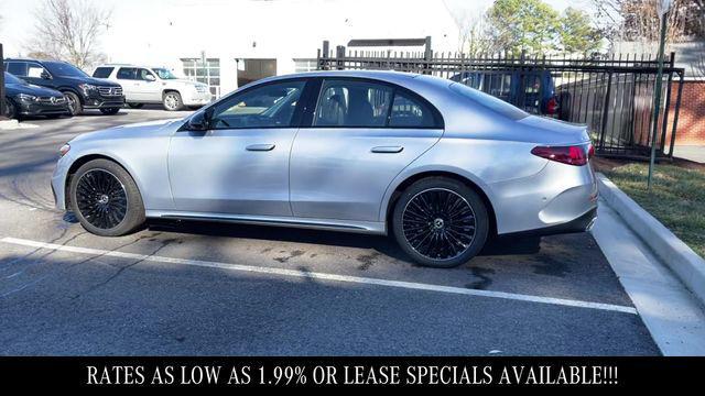 used 2024 Mercedes-Benz E-Class car, priced at $67,891
