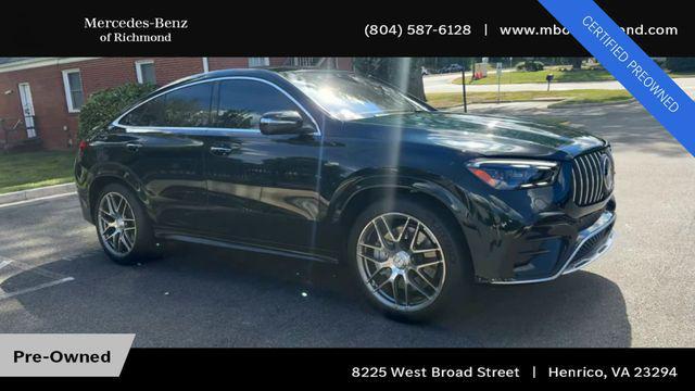 used 2024 Mercedes-Benz AMG GLE 53 car, priced at $78,998