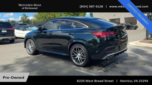 used 2024 Mercedes-Benz AMG GLE 53 car, priced at $78,998