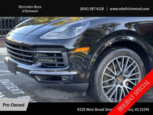 used 2020 Porsche Cayenne car, priced at $59,991