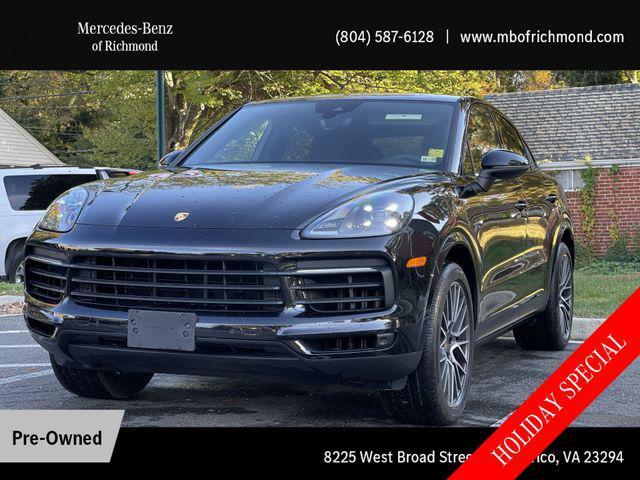 used 2020 Porsche Cayenne car, priced at $59,991