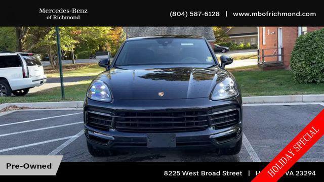 used 2020 Porsche Cayenne car, priced at $59,991