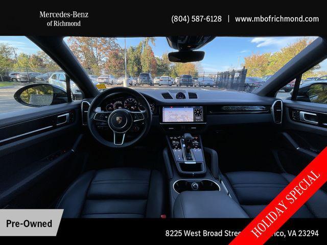 used 2020 Porsche Cayenne car, priced at $59,991