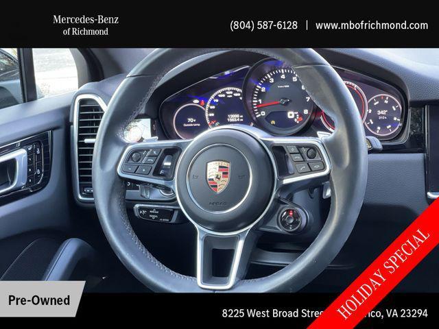 used 2020 Porsche Cayenne car, priced at $59,991