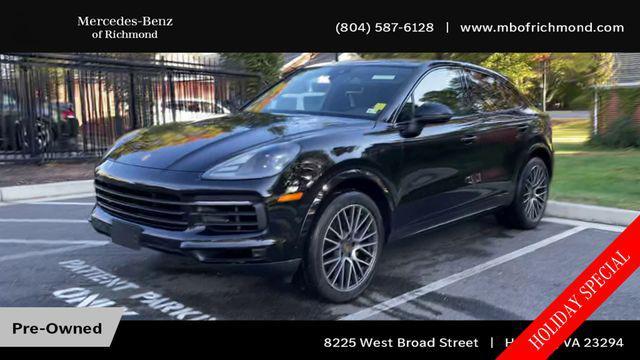 used 2020 Porsche Cayenne car, priced at $59,991