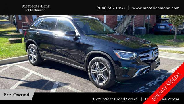 used 2021 Mercedes-Benz GLC 300 car, priced at $34,893