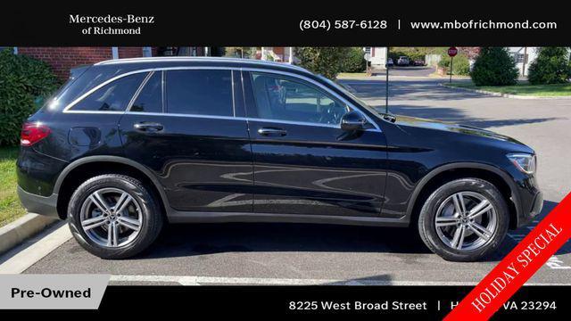 used 2021 Mercedes-Benz GLC 300 car, priced at $34,893