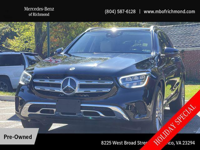 used 2021 Mercedes-Benz GLC 300 car, priced at $34,893