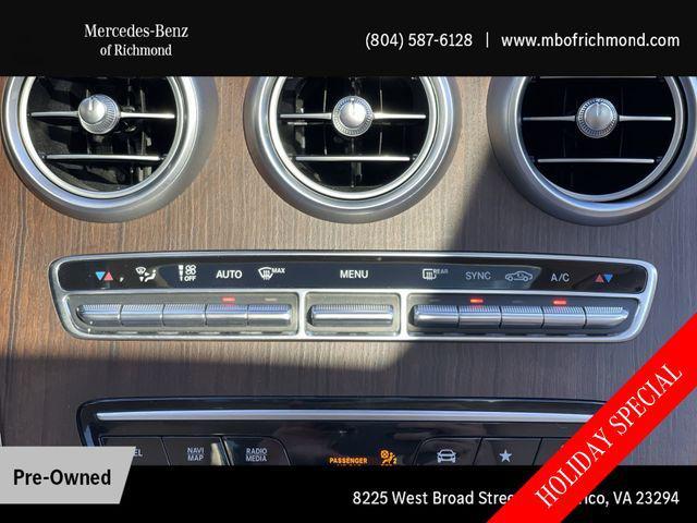 used 2021 Mercedes-Benz GLC 300 car, priced at $34,893