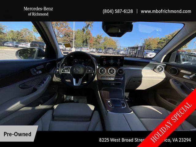 used 2021 Mercedes-Benz GLC 300 car, priced at $34,893