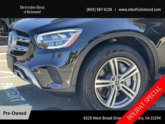 used 2021 Mercedes-Benz GLC 300 car, priced at $34,893