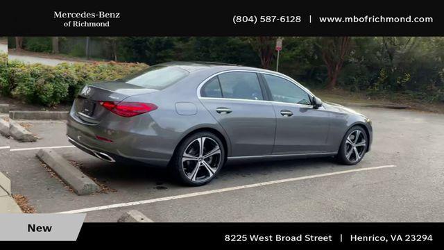 new 2025 Mercedes-Benz C-Class car