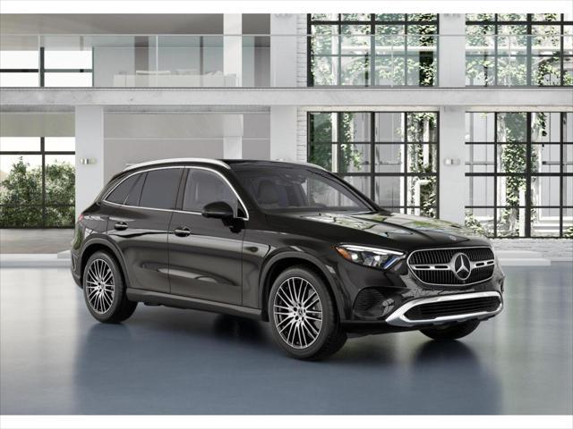 new 2025 Mercedes-Benz GLC 300 car, priced at $62,550