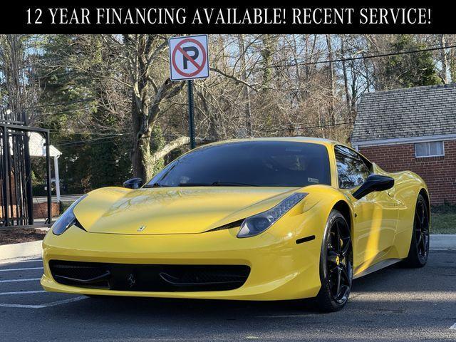used 2011 Ferrari 458 Italia car, priced at $190,000