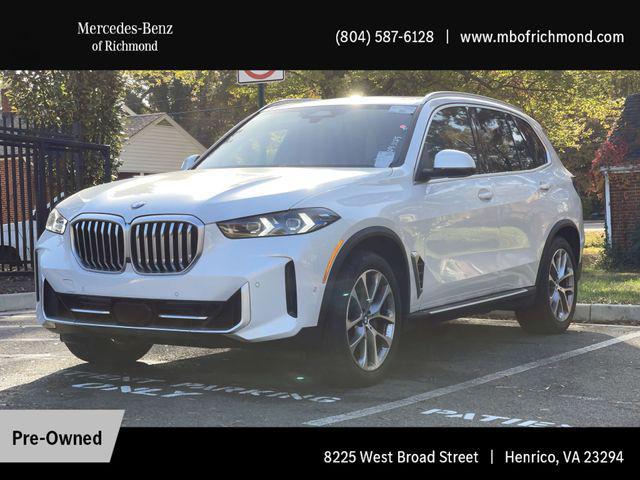 used 2024 BMW X5 car, priced at $51,998