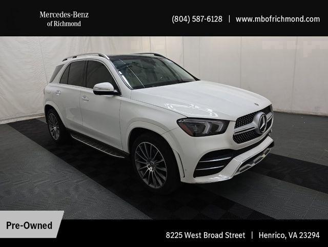 used 2022 Mercedes-Benz GLE 350 car, priced at $43,990
