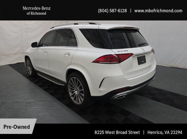 used 2022 Mercedes-Benz GLE 350 car, priced at $43,990