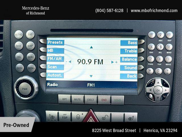 used 2007 Mercedes-Benz SLK-Class car, priced at $17,995