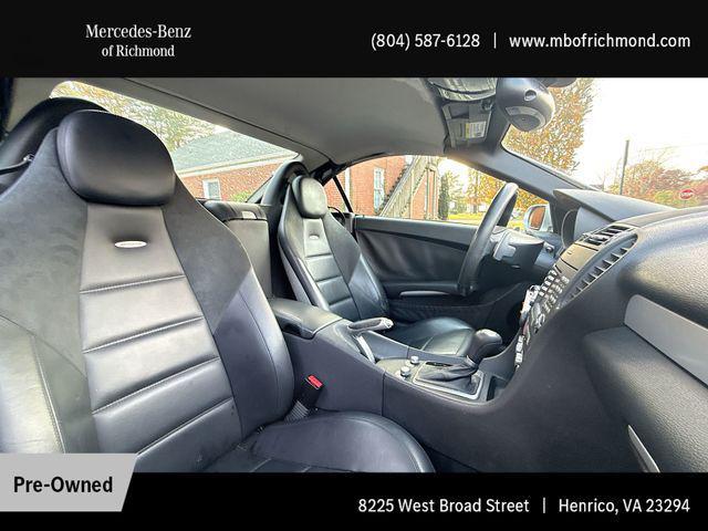 used 2007 Mercedes-Benz SLK-Class car, priced at $17,995