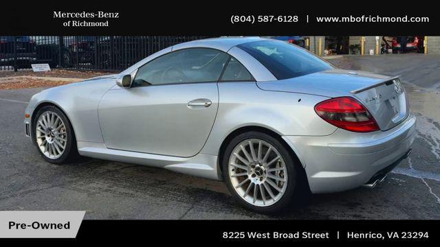 used 2007 Mercedes-Benz SLK-Class car, priced at $17,995