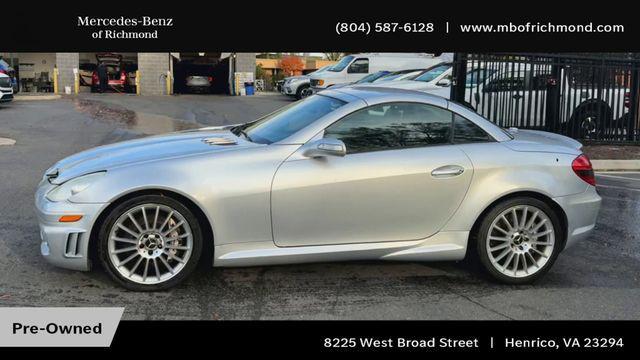 used 2007 Mercedes-Benz SLK-Class car, priced at $17,995