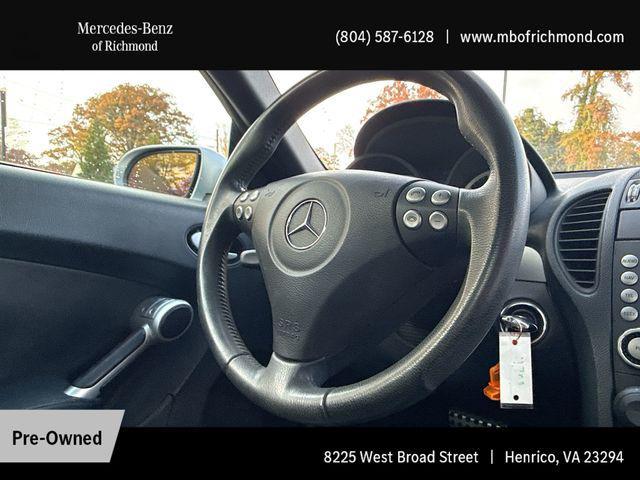 used 2007 Mercedes-Benz SLK-Class car, priced at $17,995