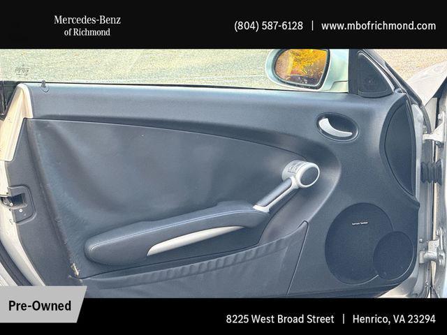 used 2007 Mercedes-Benz SLK-Class car, priced at $17,995