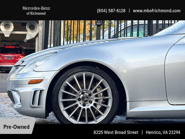 used 2007 Mercedes-Benz SLK-Class car, priced at $17,995