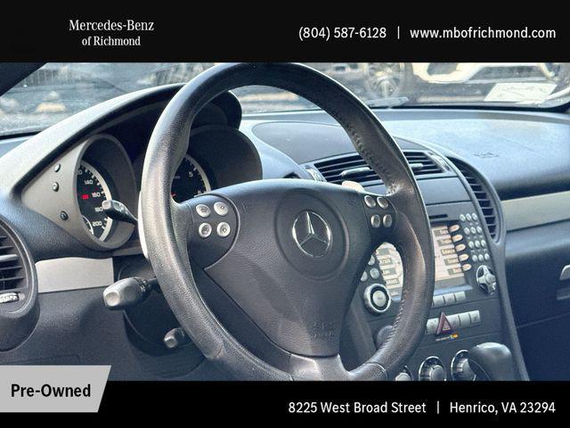 used 2007 Mercedes-Benz SLK-Class car, priced at $17,995