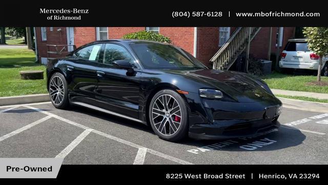 used 2021 Porsche Taycan car, priced at $67,988