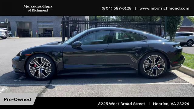 used 2021 Porsche Taycan car, priced at $67,988