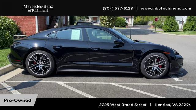 used 2021 Porsche Taycan car, priced at $67,988