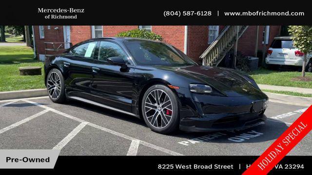 used 2021 Porsche Taycan car, priced at $58,498