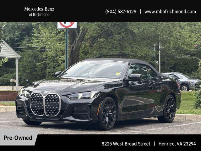 used 2025 BMW 430 car, priced at $51,998
