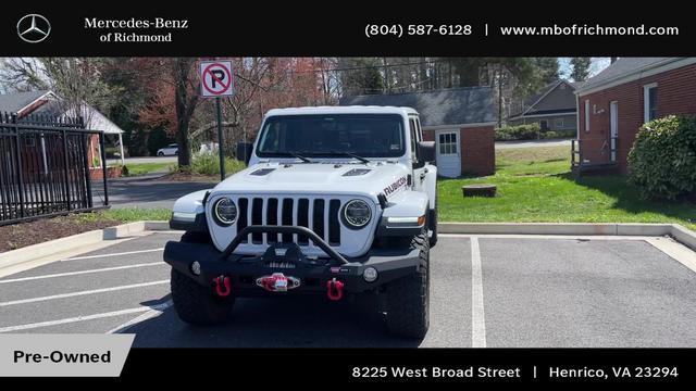 used 2021 Jeep Gladiator car, priced at $39,000