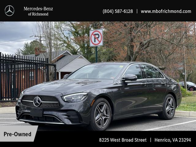 used 2023 Mercedes-Benz E-Class car, priced at $56,800