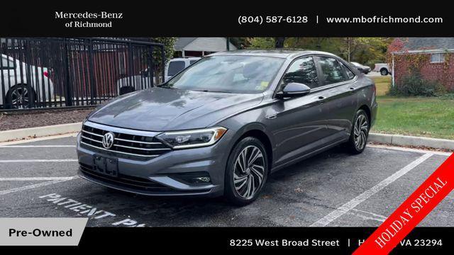 used 2021 Volkswagen Jetta car, priced at $20,998