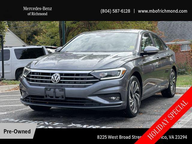 used 2021 Volkswagen Jetta car, priced at $20,998