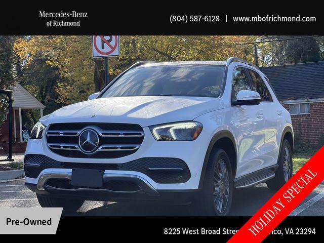 used 2021 Mercedes-Benz GLE 350 car, priced at $44,998