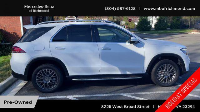 used 2021 Mercedes-Benz GLE 350 car, priced at $44,998