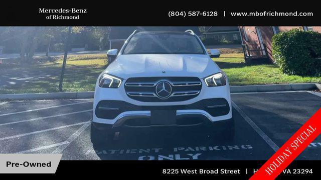 used 2021 Mercedes-Benz GLE 350 car, priced at $44,998