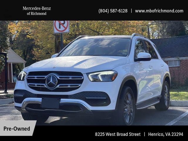 used 2021 Mercedes-Benz GLE 350 car, priced at $45,488