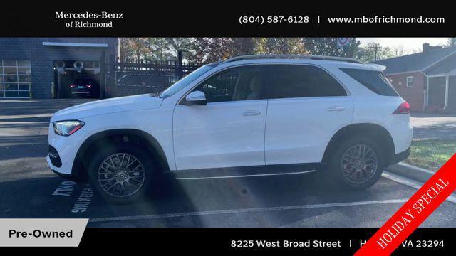 used 2021 Mercedes-Benz GLE 350 car, priced at $44,998