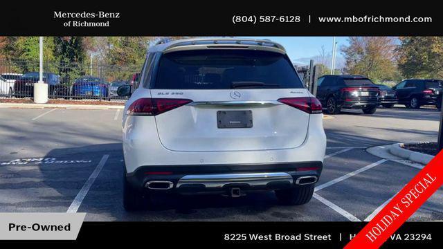 used 2021 Mercedes-Benz GLE 350 car, priced at $44,998